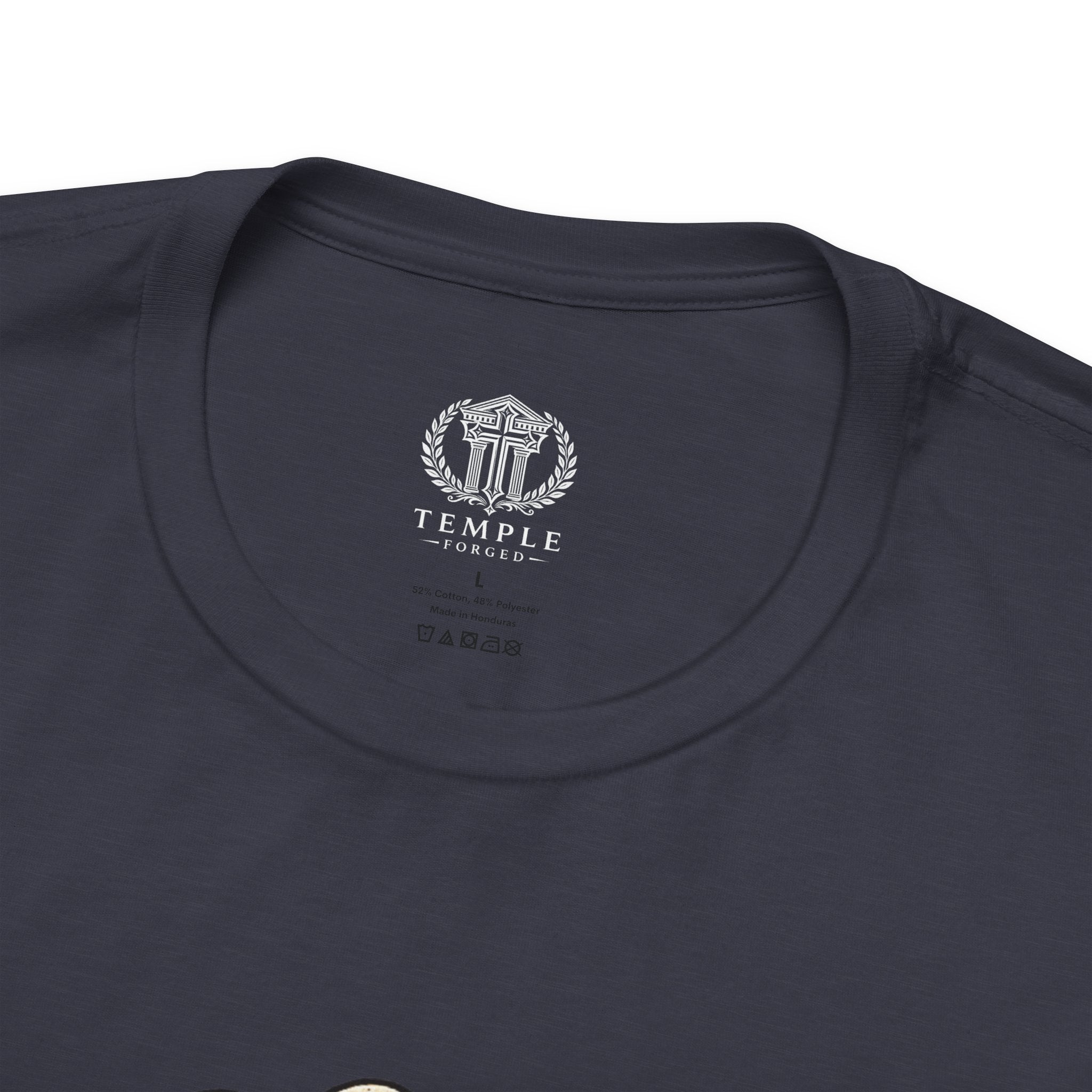Rooted in Christ Cross Tee — Christian Faith T-Shirt
