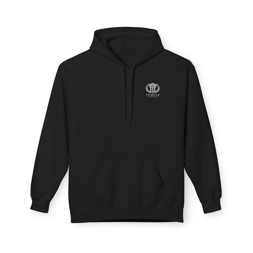 Armor of God Hoodie — Christian Cross Faith Pullover ("Put On The Full Armor of God")