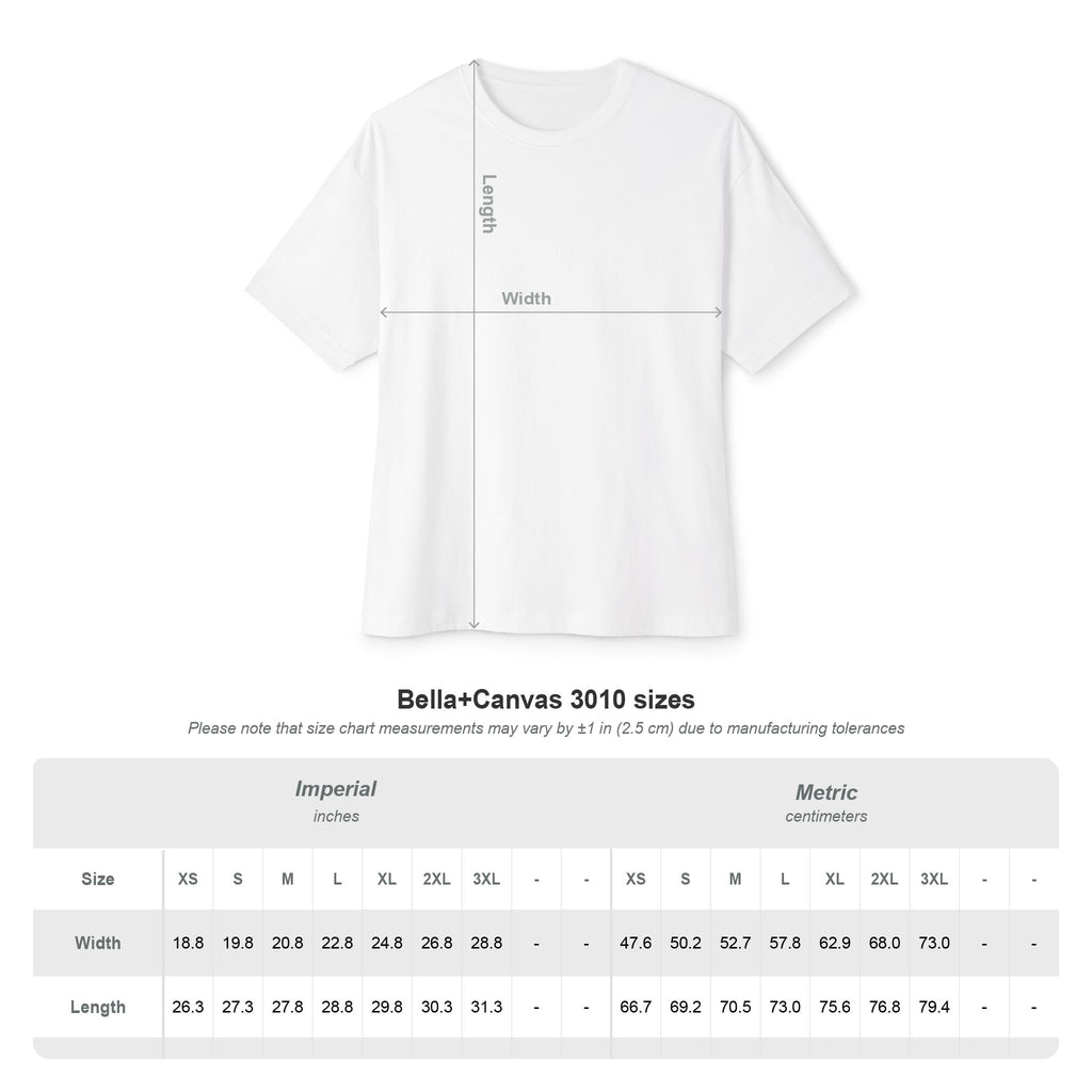 Faith Over Fear Tee — Cross & Lion Logo Oversized Boxy Shirt