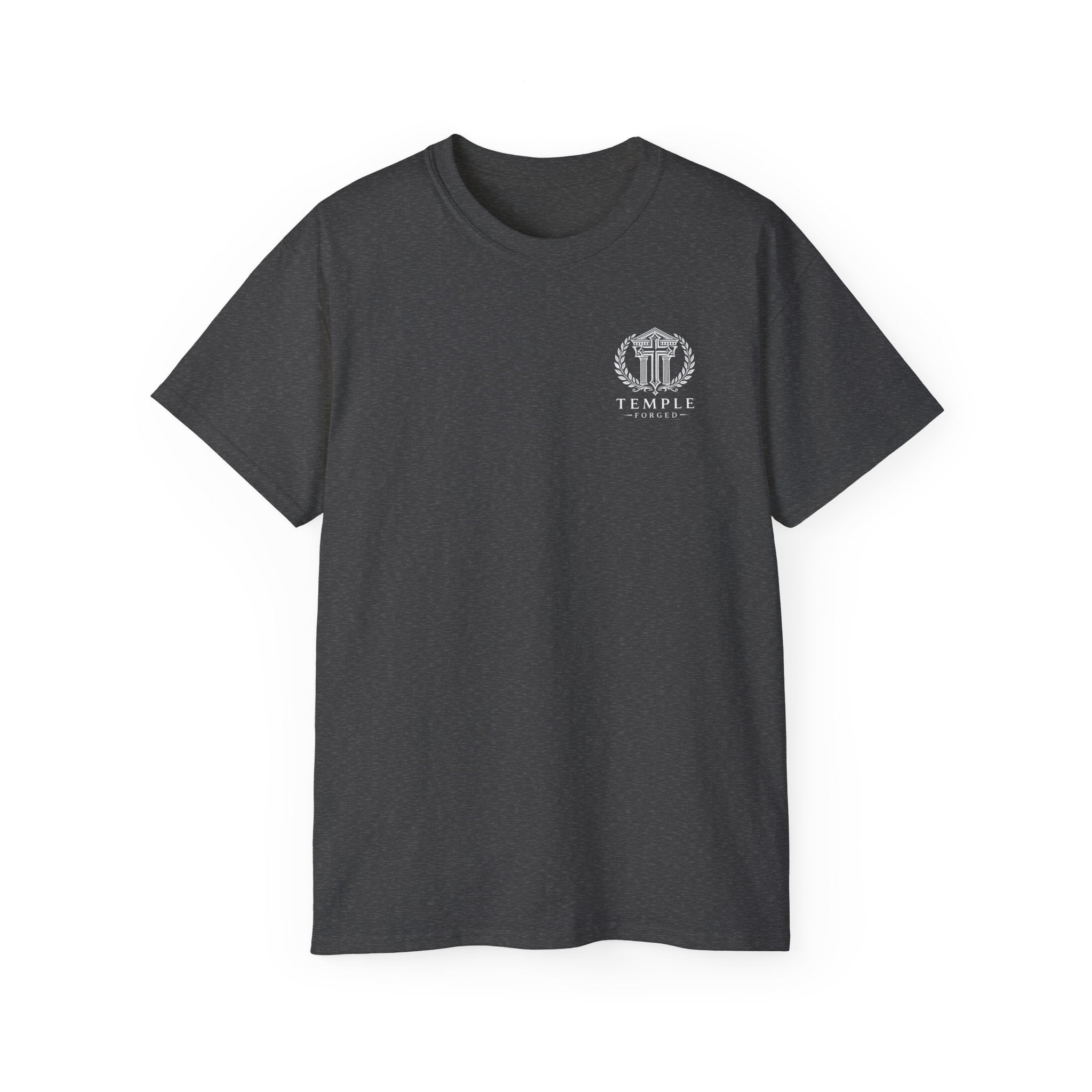 Christian Angel Wing Tee — Isaiah 40:31 Logo T‑Shirt
