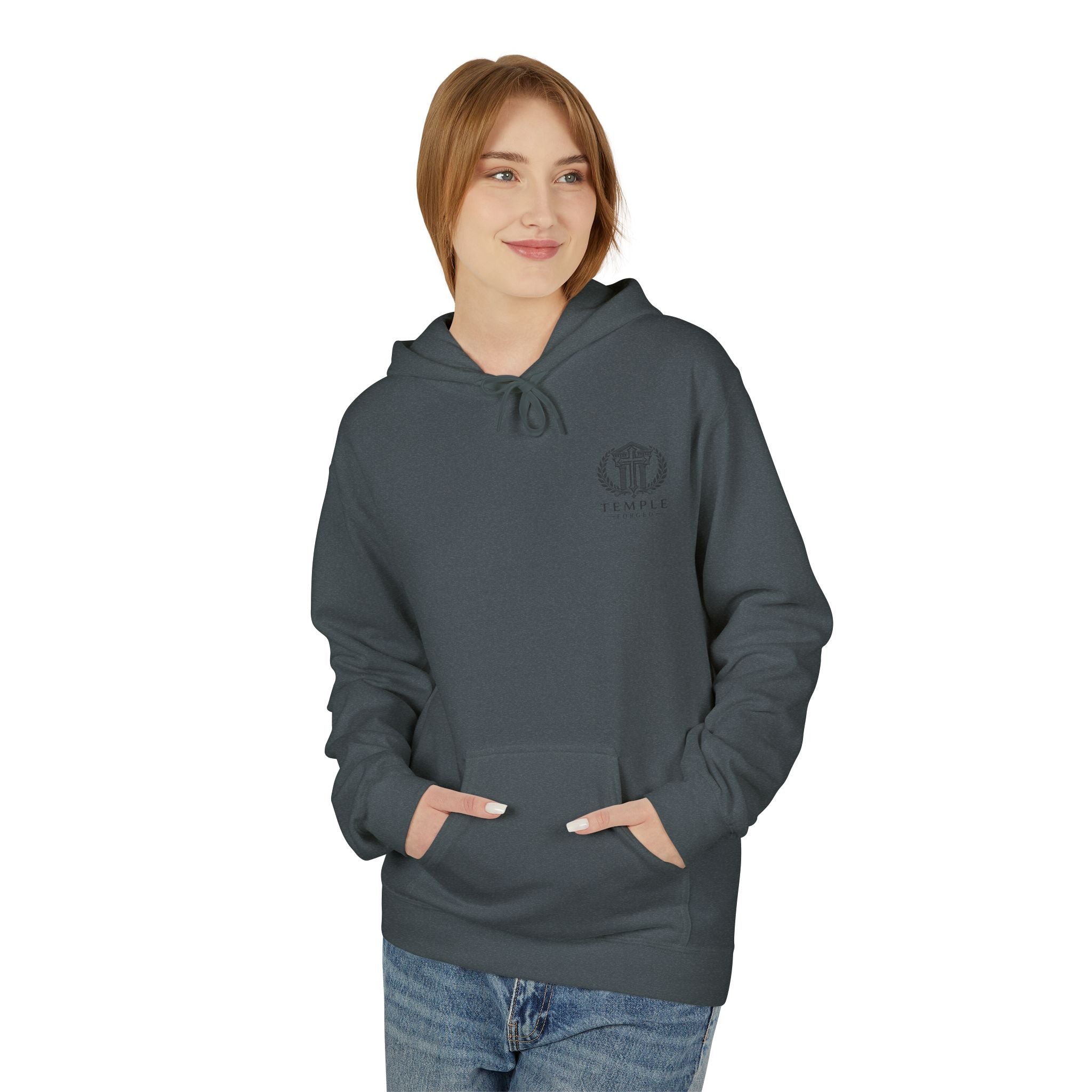 Armor of God Hoodie — Christian Cross Faith Pullover ("Put On The Full Armor of God")