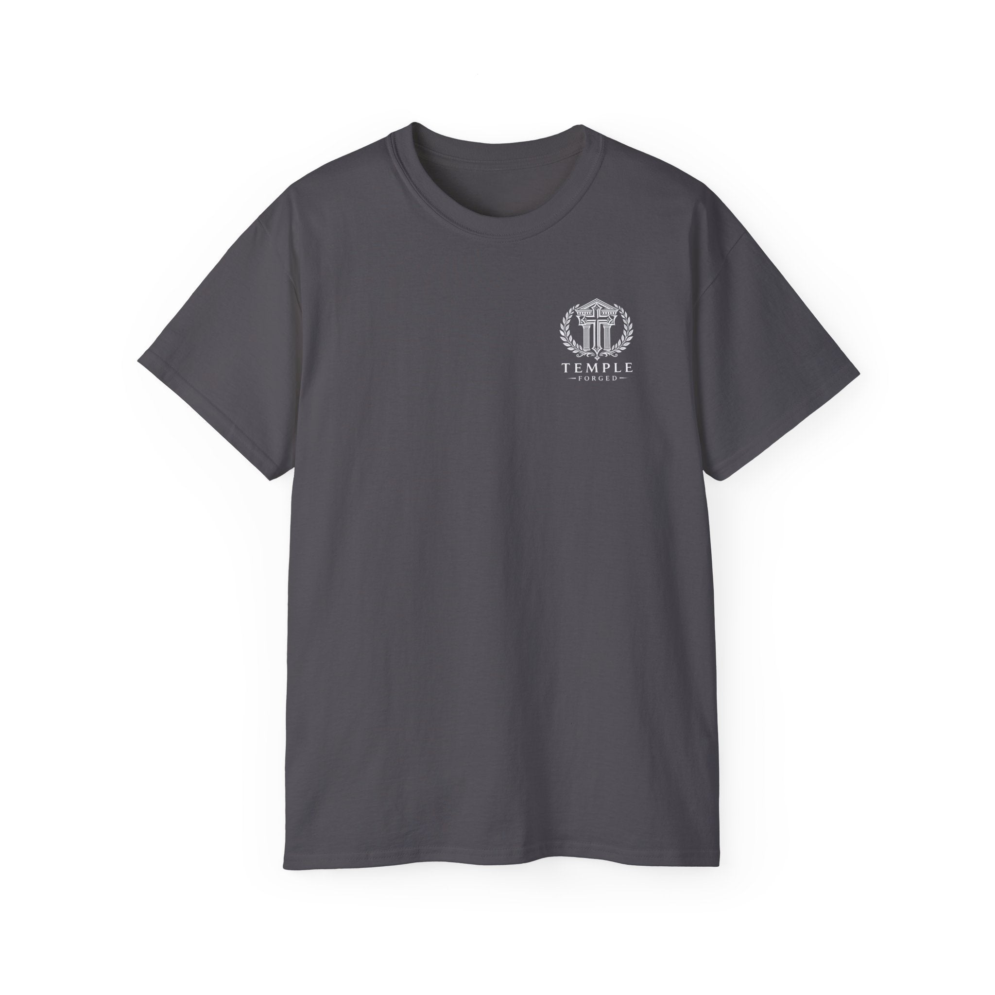 Christian Angel Wing Tee — Isaiah 40:31 Logo T‑Shirt