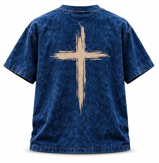Temple Forged “Refined Cross” Vintage Wash Tee