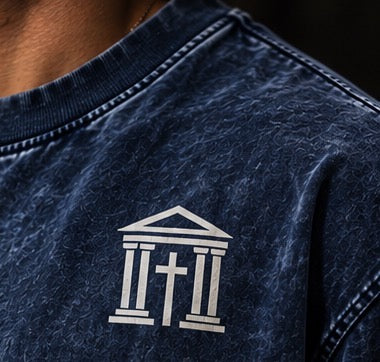 Temple Forged “Pierced For Our Transgressions” Vintage Wash Tee