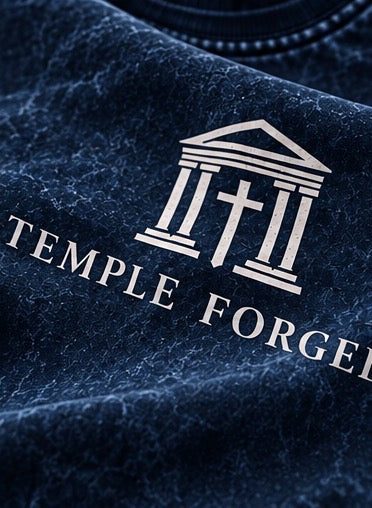 Temple Forged “Refined Cross” Vintage Wash Tee