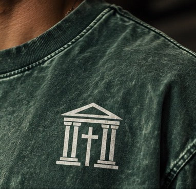 Temple Forged “Pierced For Our Transgressions” Vintage Wash Tee