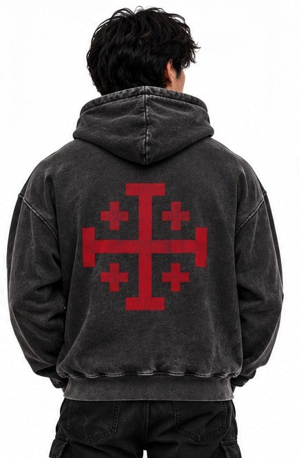 Crusader Oversize Hoodie