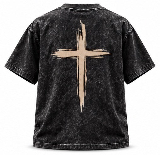 Temple Forged “Refined Cross” Vintage Wash Tee