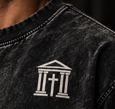 Temple Forged “Pierced For Our Transgressions” Vintage Wash Tee